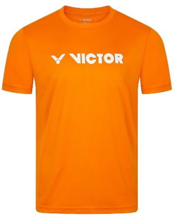 Victor Sport-Tshirt T-43105 O (100% Polyester) orange Herren