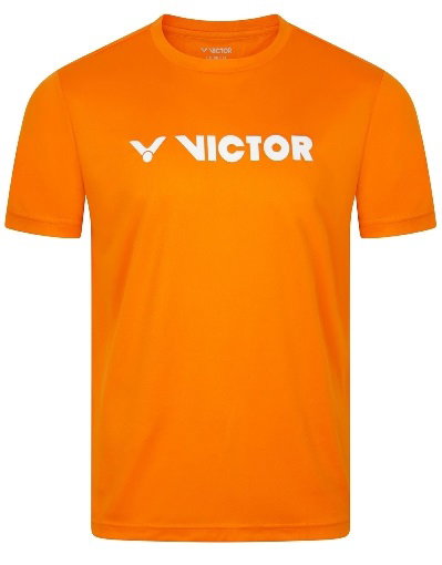 Victor Sport-Tshirt T-43105 O (100% Polyester) orange Jungen