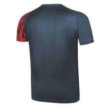 Victor Sport-Tshirt T-50001TD B (100% Polyester) blau/rot Herren