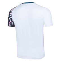 Victor Sport T-shirt T-50001TD A (100% Polyester) white/blue men's