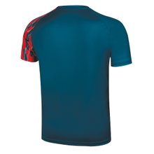 Victor Sport-Tshirt T-50001TD G (100% Polyester) blau/rot Herren