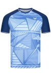 Victor Sport-Tshirt T-63100 B (100% Polyester) blau Jungen