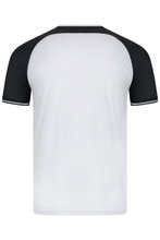 Victor Sport T-shirt T-63101 A (100% Polyester) white/black men's