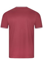 Victor Sport T-shirt T-63103 D (100% Polyester) red Men's