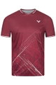 Victor Sport-Tshirt T-63103 D (100% Polyester) rot Herren