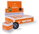 Victor Squashball (blue dot, Speed fast) black <b>- 12 balls in the box</b>