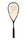 Victor Squashschläger IP RK (130g/Power/ausgewogen) - besaitet -