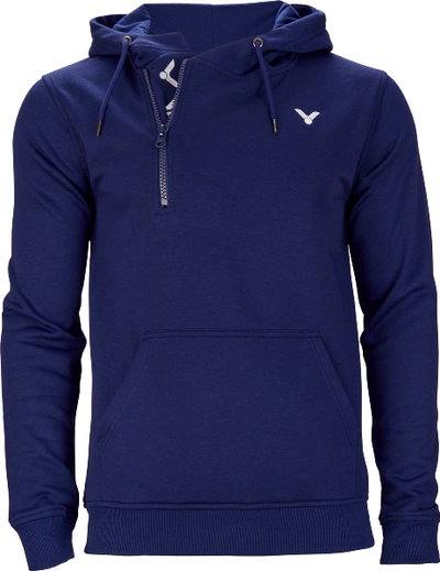 Victor Kapuzenpullover Sweater V-03400 B Team Series blau Herren