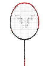 Victor Badmintonschläger Thruster Ryuga TD C 86g/kopflastig/steif schwarz/rot - unbesaitet -