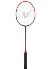 Victor Badmintonschläger Thruster Ryuga TD C 86g/kopflastig/steif schwarz/rot - unbesaitet -