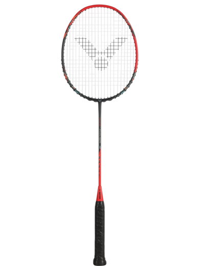 Victor Badmintonschläger Thruster Ryuga TD C 86g/kopflastig/steif schwarz/rot - unbesaitet -