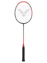 Victor Badmintonschläger Thruster Ryuga CLS C 87g/kopflastig/ausgewogen schwarz/rot - unbesaitet -