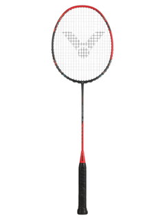 Victor Badmintonschläger Thruster Ryuga CLS C 87g/kopflastig/ausgewogen schwarz/rot - unbesaitet -