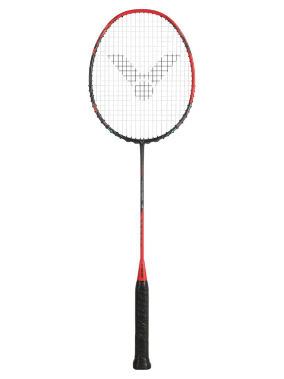 Victor Badmintonschläger Thruster Ryuga CLS C 87g/kopflastig/ausgewogen schwarz/rot - unbesaitet -