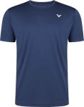 Victor Sport-Tshirt T-13102 B (100% Polyester) blau Herren