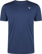 Victor Sport T-shirt T-13102 B (100% Polyester) blue Men