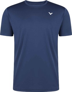 Victor Sport-Tshirt T-13102 B (100% Polyester) blau Herren