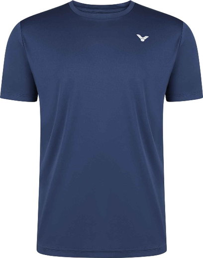 Victor Sport T-shirt T-13102 B (100% Polyester) blue Men