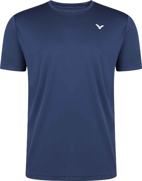 Victor Sport-Tshirt T-13102 B (100% Polyester) blau Herren
