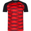 Victor Sport-Tshirt T-33102 CD Team Series schwarz/rot Jungen