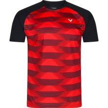 Victor Sport T-shirt T-33102 CD Team Series black/red Boys