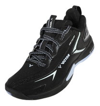 Victor Hallen Indoor Shoes A970cHP C black men's