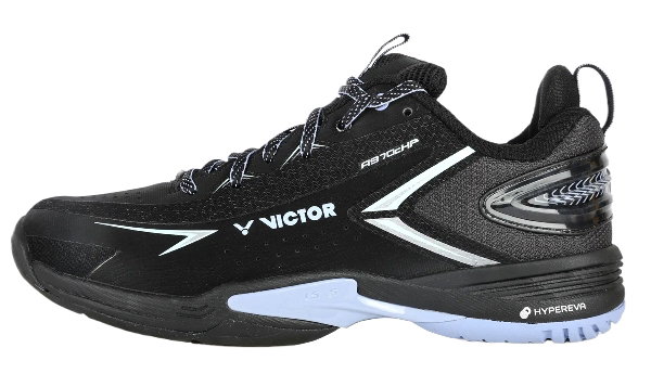 Victor Hallen-Indoorschuhe A970cHP C schwarz Herren