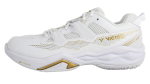 Victor Hallen-Indoorschuhe C60 AX weiss/gold Herren