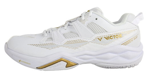Victor Hallen-Indoorschuhe C60 AX biało-złote męskie