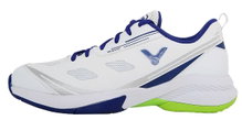 Victor Hallen-Indoorschuhe A610III AB weiss/blau Herren