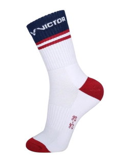 Victor Sportsocken SK 5516VBC weiss/rot/blau - 1 Paar
