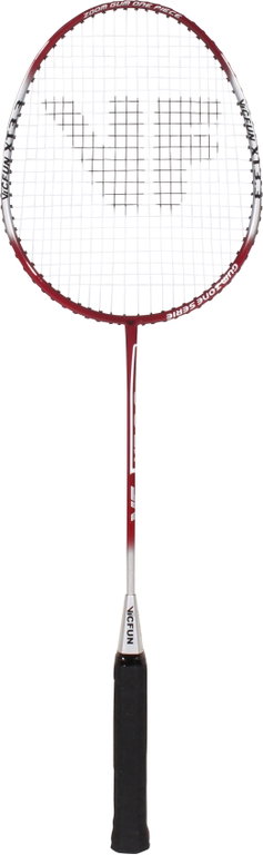 Victor VICFUN Freizeit-Badmintonschläger XA 3.3 weinrot - besaitet -