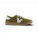buty Barfussschuhe Sneaker Olmo (skóra zamszowa, elastyczna podeszwa, szeroka przestrzeń na palce) - oliwkowy