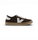 buty biegowe Victoria Barfussschuhe Sneaker Olmo (skóra zamszowa, elastyczna podeszwa, szeroka przestrzeń na palce) - ciemnobrązowe