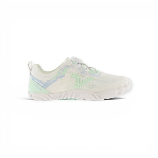 victoria Barfussschuhe Terratech Mesh (BOA-Schnürsystem, breite Passform, flexible Sohle) weiss/mintgrün Damen