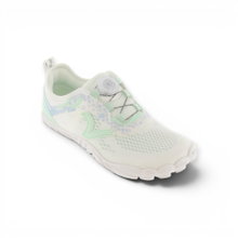 Victoria Barfussschuhe Terratech Mesh (system sznurowania BOA, szeroki krój, elastyczna podeszwa) biało-miętowe damskie