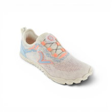 buty Barfussschuhe Terratech Mesh (system sznurowania BOA, szeroki krój, elastyczna podeszwa) beżowo-niebieskie damskie