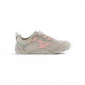 victoria Barfussschuhe Terratech Mesh (BOA-Schnürsystem, breite Passform, flexible Sohle) grau/rosa Damen