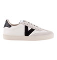 buty sportowe Victoria Sneaker Berlin Ciclista (skóra syntetyczna/zamsz) - biało-czarny