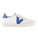victoria Sneaker Berlin Ciclista (Lederoptik/Velourleder) - weiss/royalblau