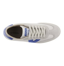 victoria Sneaker Berlin Ciclista (Lederoptik/Velourleder) - weiss/royalblau