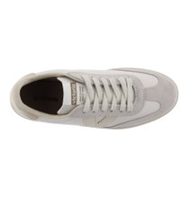 victoria Sneaker Berlin Ciclista (Lederoptik/Velourleder) - weiss/beige