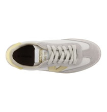 Sneakersy Victoria Berlin Ciclista (skóra syntetyczna/zamsz) - biało/żółte