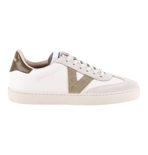 Victoria Sneaker Berlin Ciclista (Leather look/Suede) - white/safari