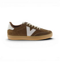 Sneakersy Victoria Berlin Ciclista (zamsz) - brązowe damskie