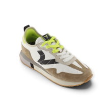 victoria Sneaker Bolt Sport (Nylon/Leder) - weiss/braun