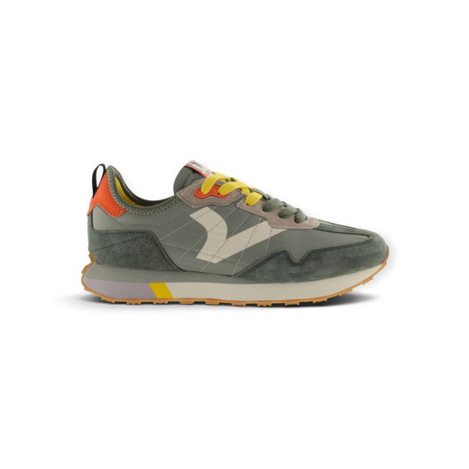 victoria Sneaker Bolt Sport (Nylon/Leder) - khakigrün