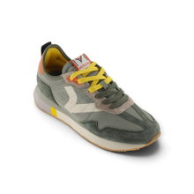 victoria Sneaker Bolt Sport (Nylon/Leder) - khakigrün