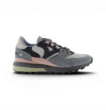 victoria Sneaker Luna (Nylon/Velourleder) - grau Damen