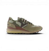 sneakersy Victoria Luna (nylon/skórka welurowa) - khaki zielony damskie